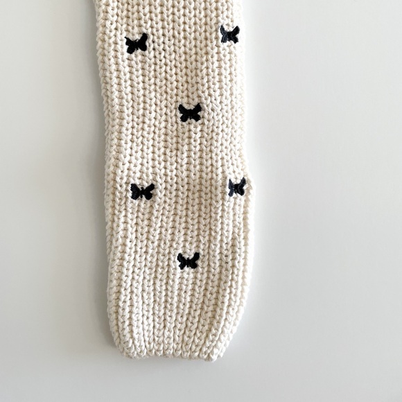 Zara Embroidered Butterfly Sweater - Picture 5 of 7